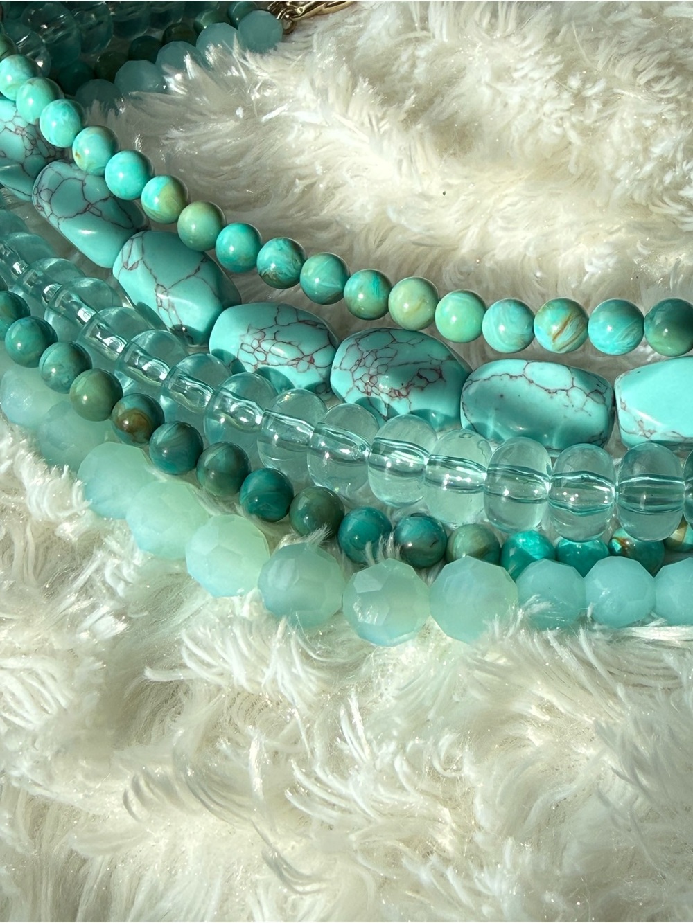 Banana Republic Turquoise Statement Necklace - Picture 3 of 4
